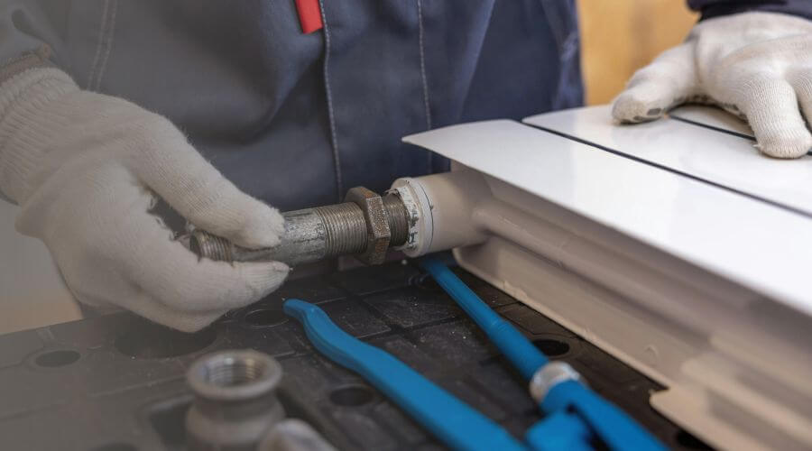 Professional sewer line replacement in Amenia, ND